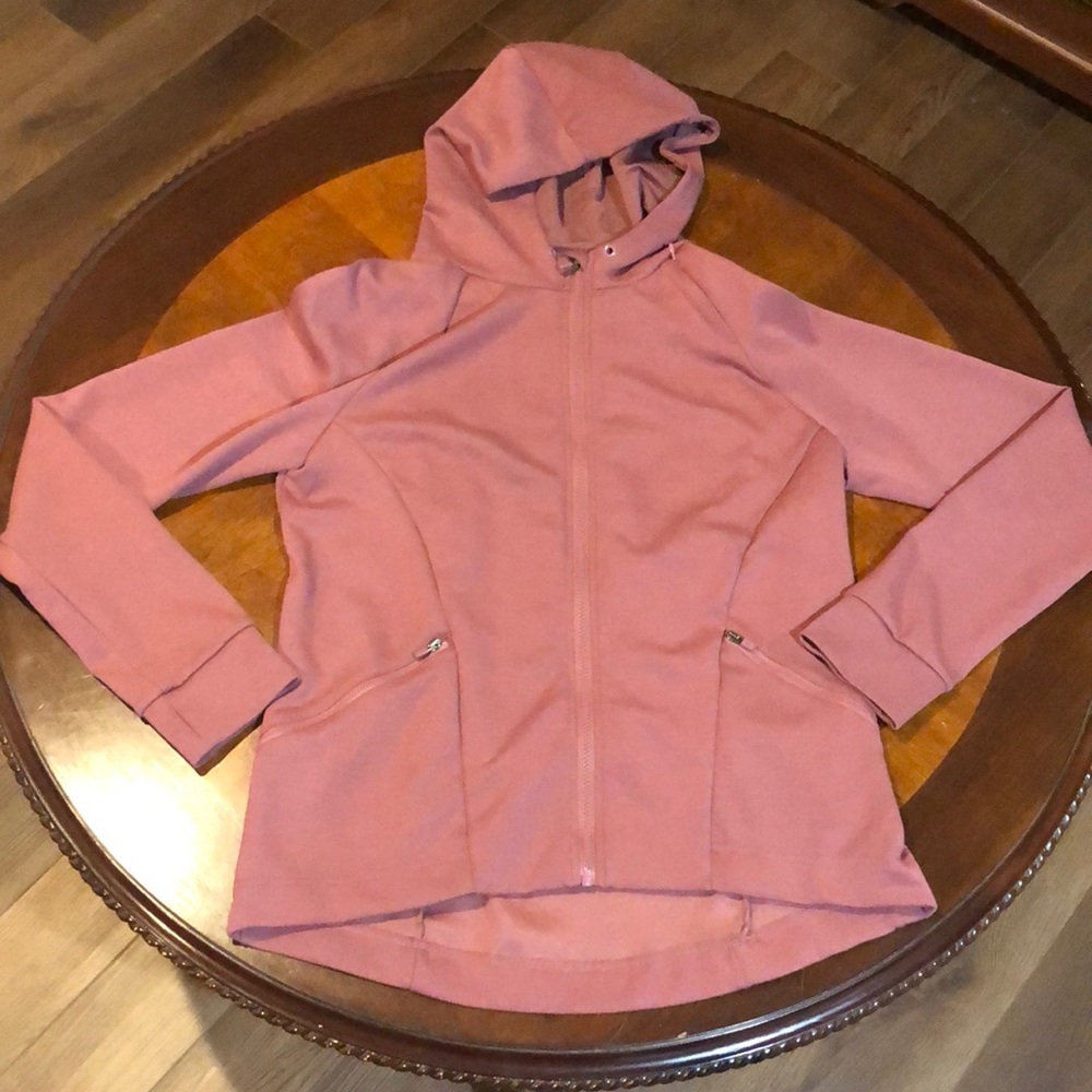Fabletics Sammy Hooded Jacket Large - Picture 2 of 8